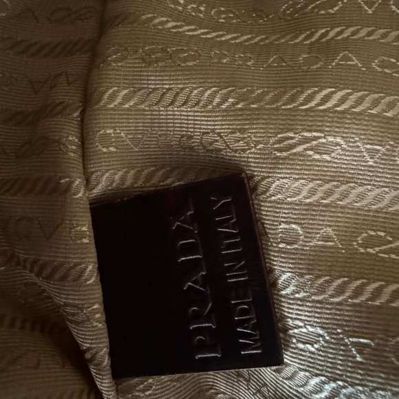 Authentic Prada shoulder bag, Canapa logo, Jaquard canvas - Picture 5 of 10